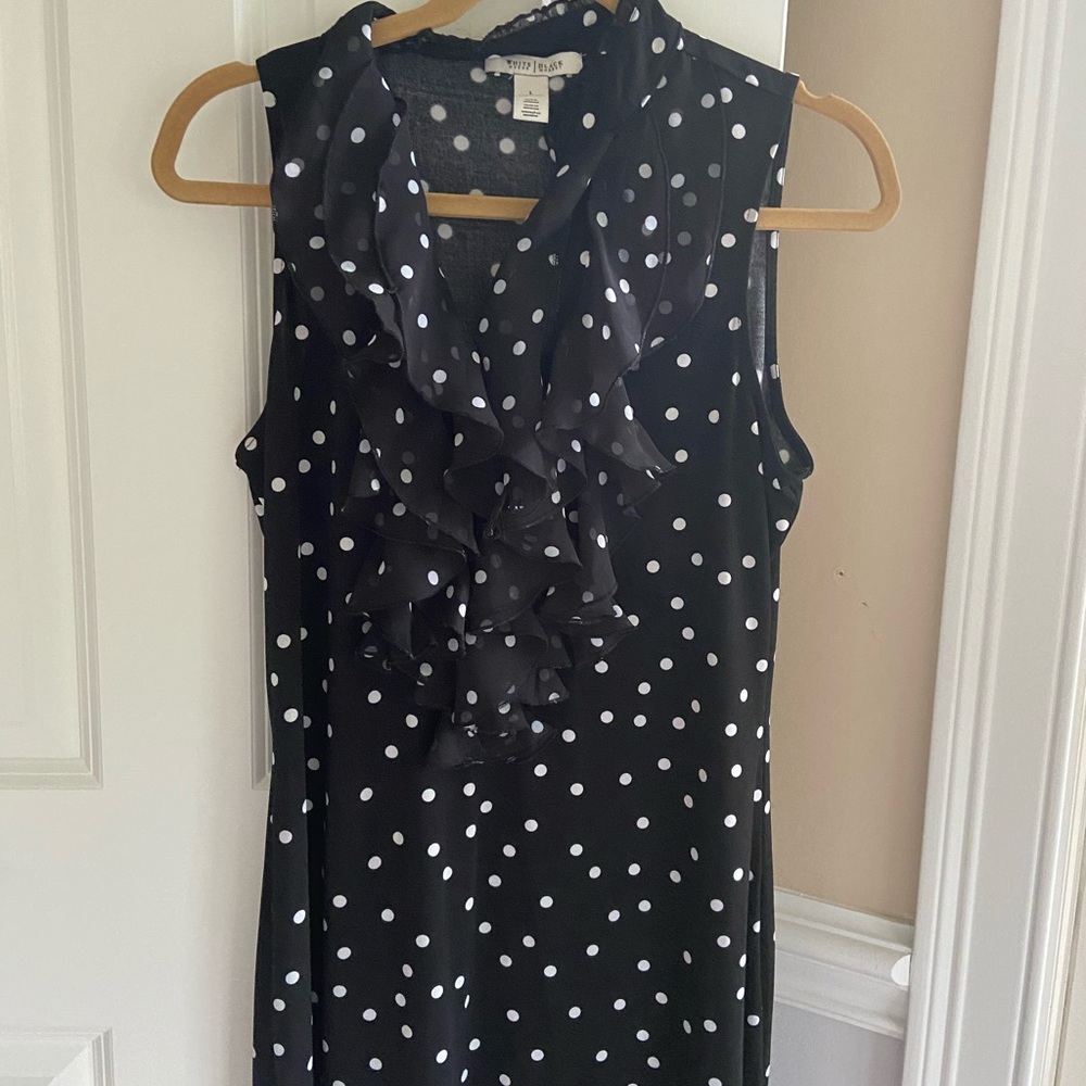 Black polka dot you can’t go wrong